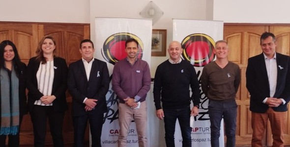 Villa Carlos Paz firmó un acuerdo con Córdoba Bureau