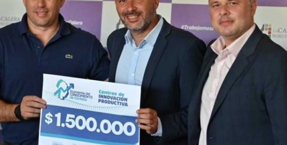 SE PRESENTÓ EL CENTRO DE INNOVACIÓN PRODUCTIVA DE LA CALERA
