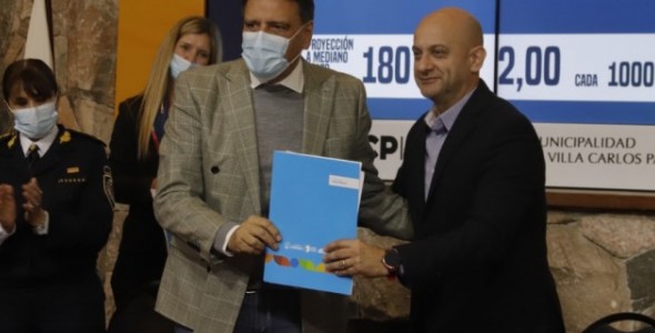 Villa Carlos Paz contará con 180 cámaras de vigilancia
