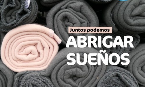 Campaña de recolección de frazadas