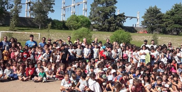 Campamento de las escuela de verano municipal