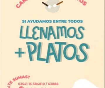  Nueva campaña de recolección de alimentos