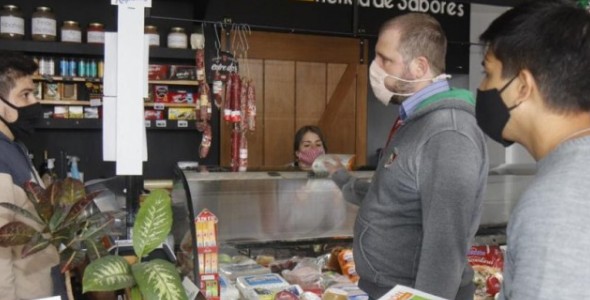 Campaña de concientización a comerciantes de la ciudades