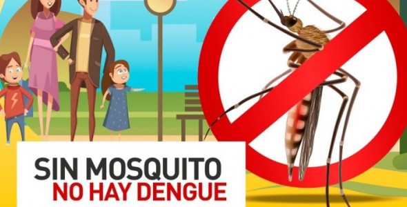 Continúa la campaña contra el dengue en la ciudad