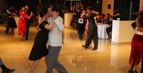 Primer Campeonato Nacional de Tango Abierto en la ciudad