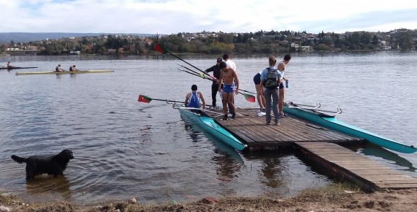 Carlos Paz fue sede del Campeonato Argentino de Remo