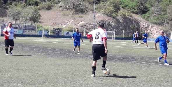 Campeonato de fútbol de veteranos