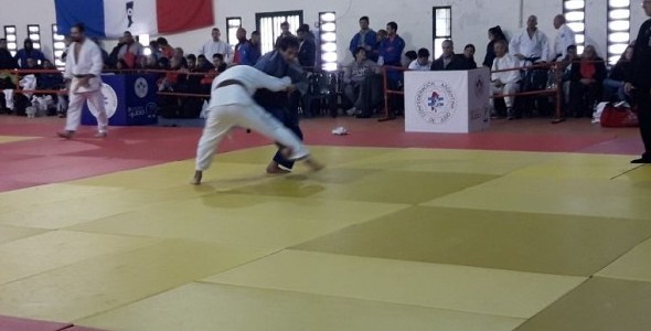 Campeonato argentino de Judo Master en Carlos Paz
