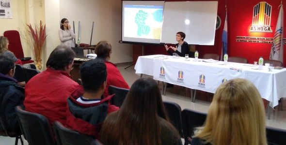 Exitosa capacitación de sensibilización sobre el trabajo infantil 
