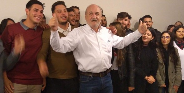 El Frente Capaz inauguró su casa