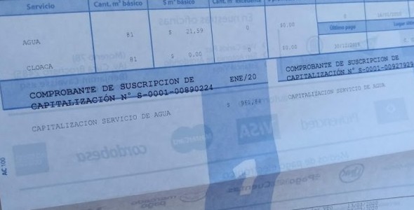 La COOPI continúa justificando el cobro de la capitalización y la compensación