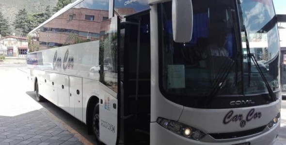 Car-Cor es la firma que realizará el servicio de transporte urbano en Villa Carlos Paz