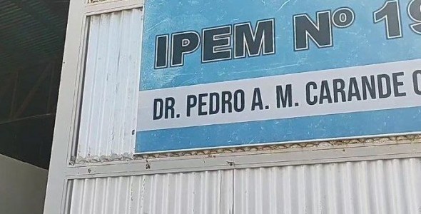 Escuela Carande Carro: Aseguran que en 45 días estará listo el primer módulo