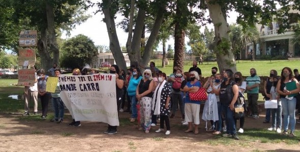 El IPEM 190 realizó el inicio del ciclo lectivo en jardines municipales