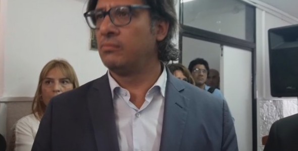 Garavano justificó el pésame que envió a la familia de  Chasseing