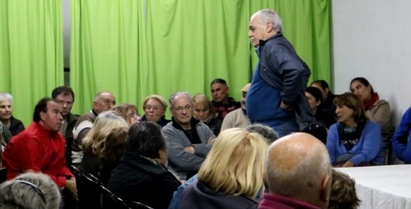 Avanza el gas en el sur de Carlos Paz