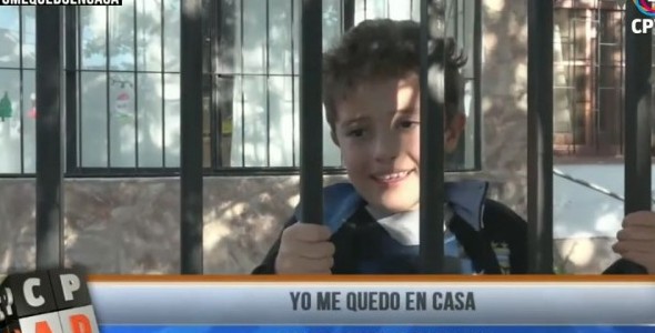 Carlospacenses en cuarentena