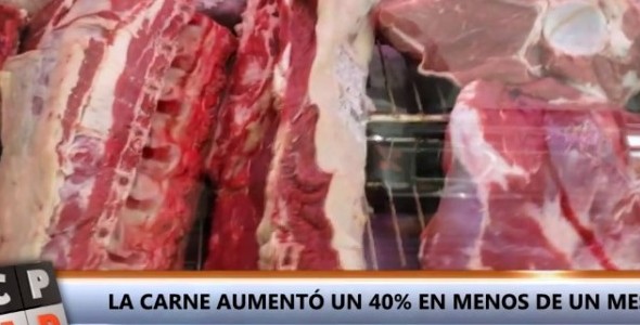 Así se vive el aumento de la carne en Carlos Paz