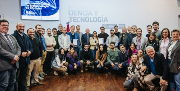 FIRME COMPROMISO CON EL DESARROLLO BIOTECNOLÓGICO EN CÓRDOBA