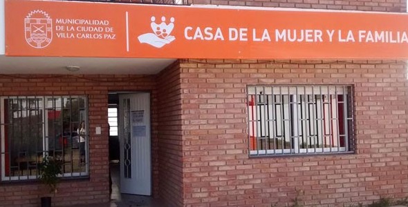 Actividades en la Casa de la Mujer de Carlos Paz