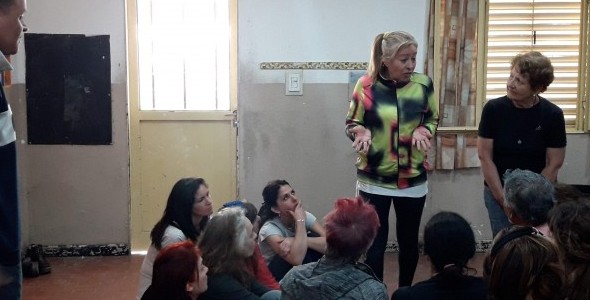 Realizaron un casting para obras independientes