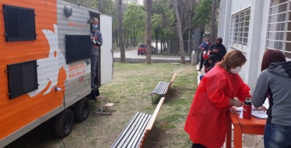 Suspenden turnos de castración del quirófano móvil en Colinas