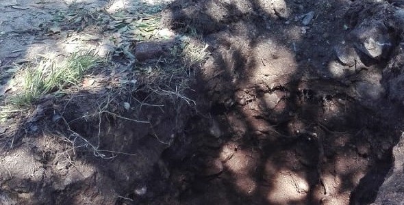 Cerraron un caño que vertía líquidos cloacales al lago
