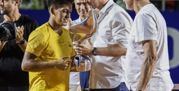 Sebastián Báez se consagró campeón del Córdoba Open 2023