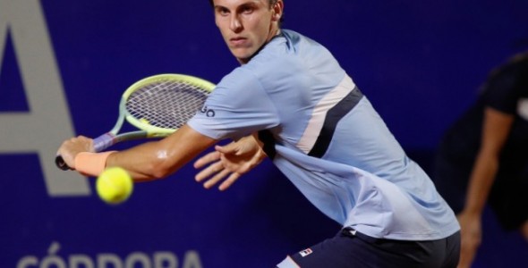Córdoba Open: más argentinos salen a la cancha
