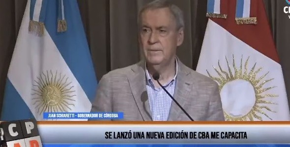 Se lanzó el programa CBA Me Capacita