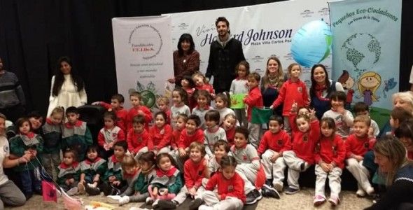 Actividad de la Fundación FEIDeS por el Día de la Tierra