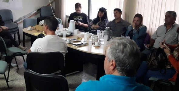 Centro Ambiental: comienza la capacitación técnica