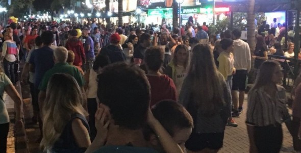 El Municipio registró un 95% de ocupación el fin de semana