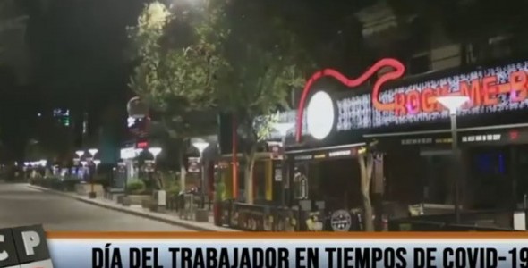 Día del trabajador en tiempos de cuarentena