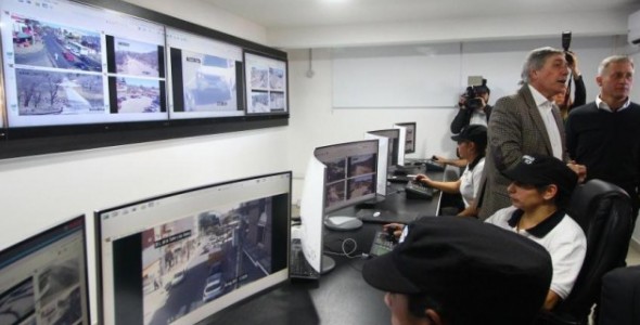 El Centro de Monitoreo redujo la delincuencia 