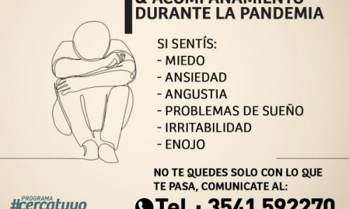 El Municipio retoma atención personalidad del Programa Cerca Tuyo