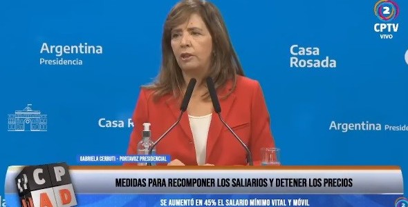 Medidas para recomponer los salarios y detener los precios