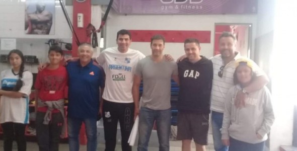 Realizaron una charla de inclusión en el deporte