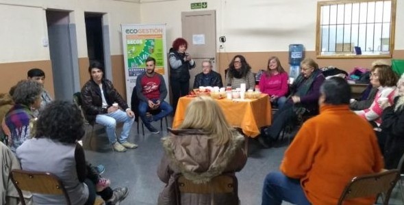 Invitan a una charla sobre inseguridad en Sol y Lago
