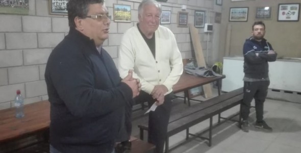 El Carlos Paz Rugby Club brindó una charla sobre prevención de adicciones