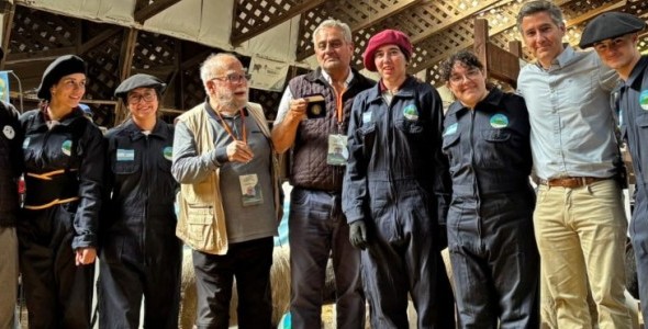 ESTUDIANTES CORDOBESES LLEVARON SU PROYECTO OVINO A CHILE