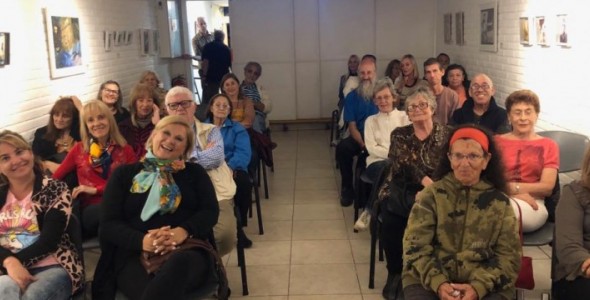 Continúa el ciclo de cine en el Salón Rizzuto