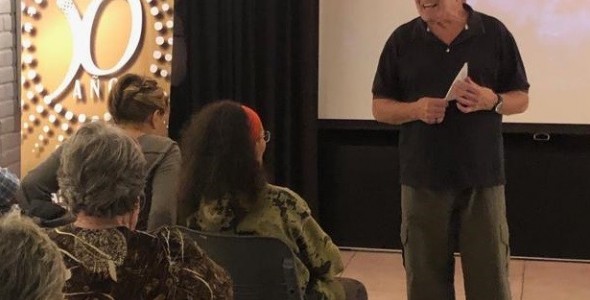 Regresa el ciclo de cine en el Salón Rizzuto