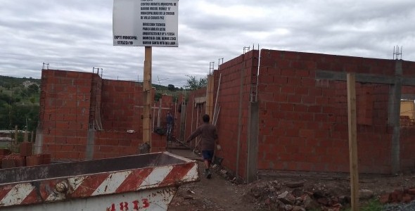 Avanza la construcción del CIM en Miguel Muñoz B