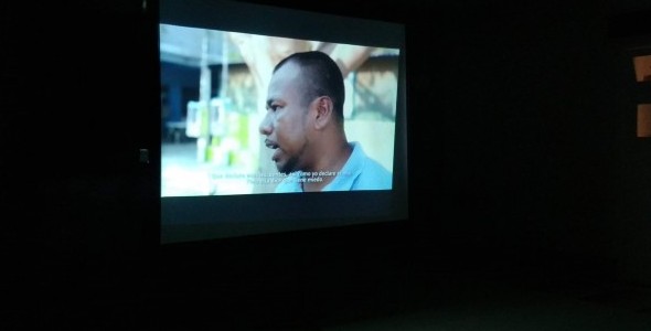 Comenzó la primer muestra de cine cordobés en la ciudad
