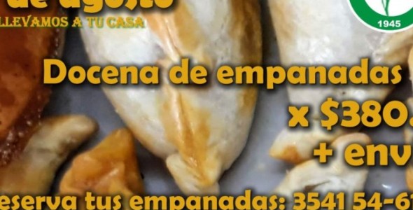 El Club de Pesca realiza venta de empanadas para juntar fondos