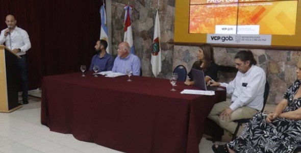 SE INICIAN LAS OBRAS DEL 2° ANILLO DE CLOACAS SOBRE EL RIO SAN ANTONIO