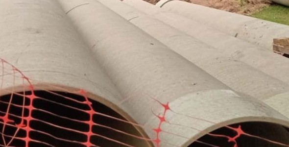CONTINÚAN LAS OBRAS DE CLOACAS  EN VILLA CARLOS PAZ