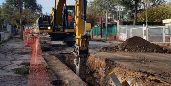OBRA DE CLOACAS: TRANSITO RESTRINGIDO EN ALGUNAS ARTERIAS DE LA CIUDAD A PARTR DEL 21 DE JUNIO
