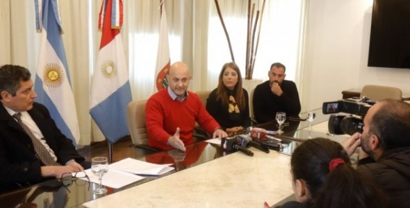 El intendente de Villa Carlos Paz aseguró que están preparados para brindar el servicio de cloacas
